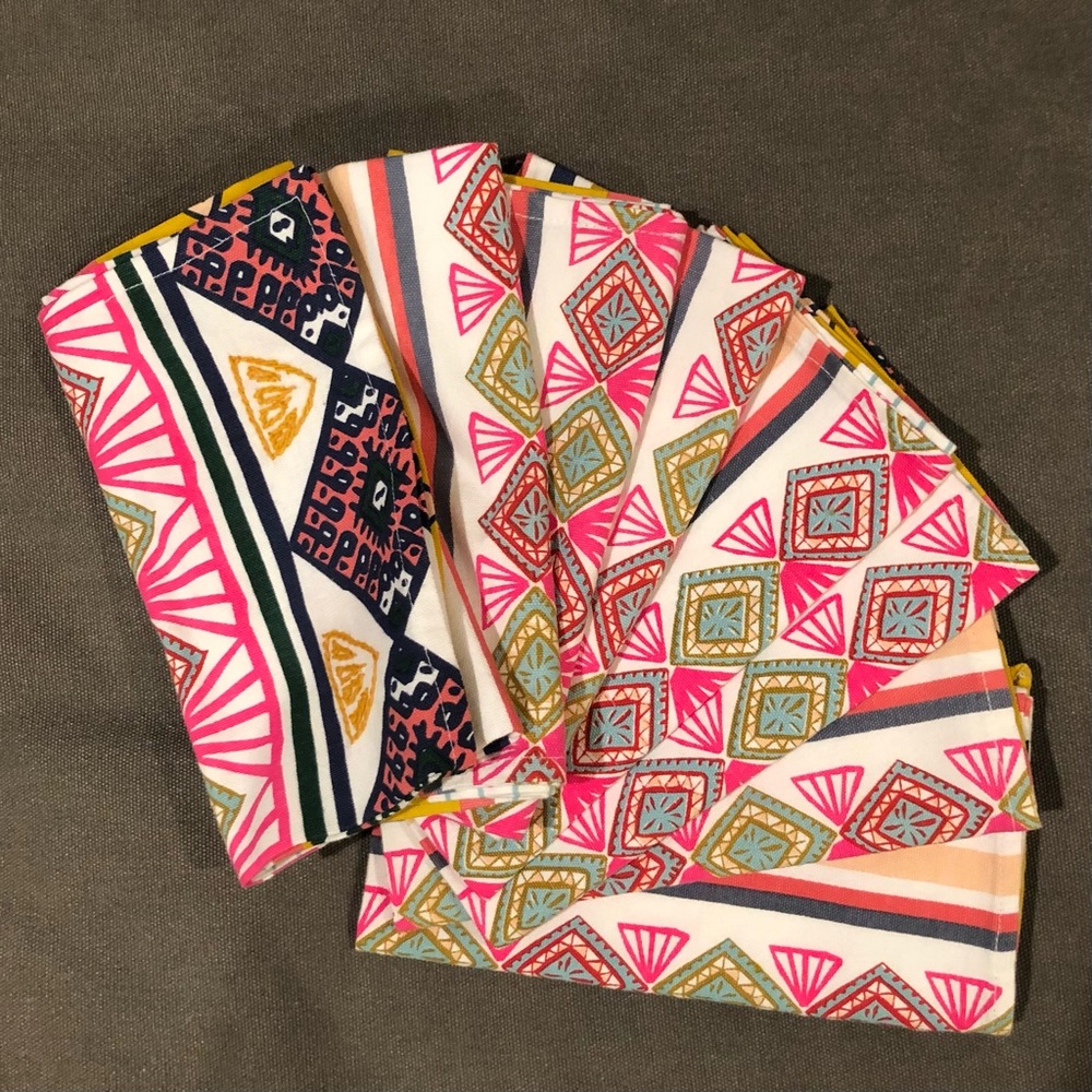 Anthropologie Napkin Set
